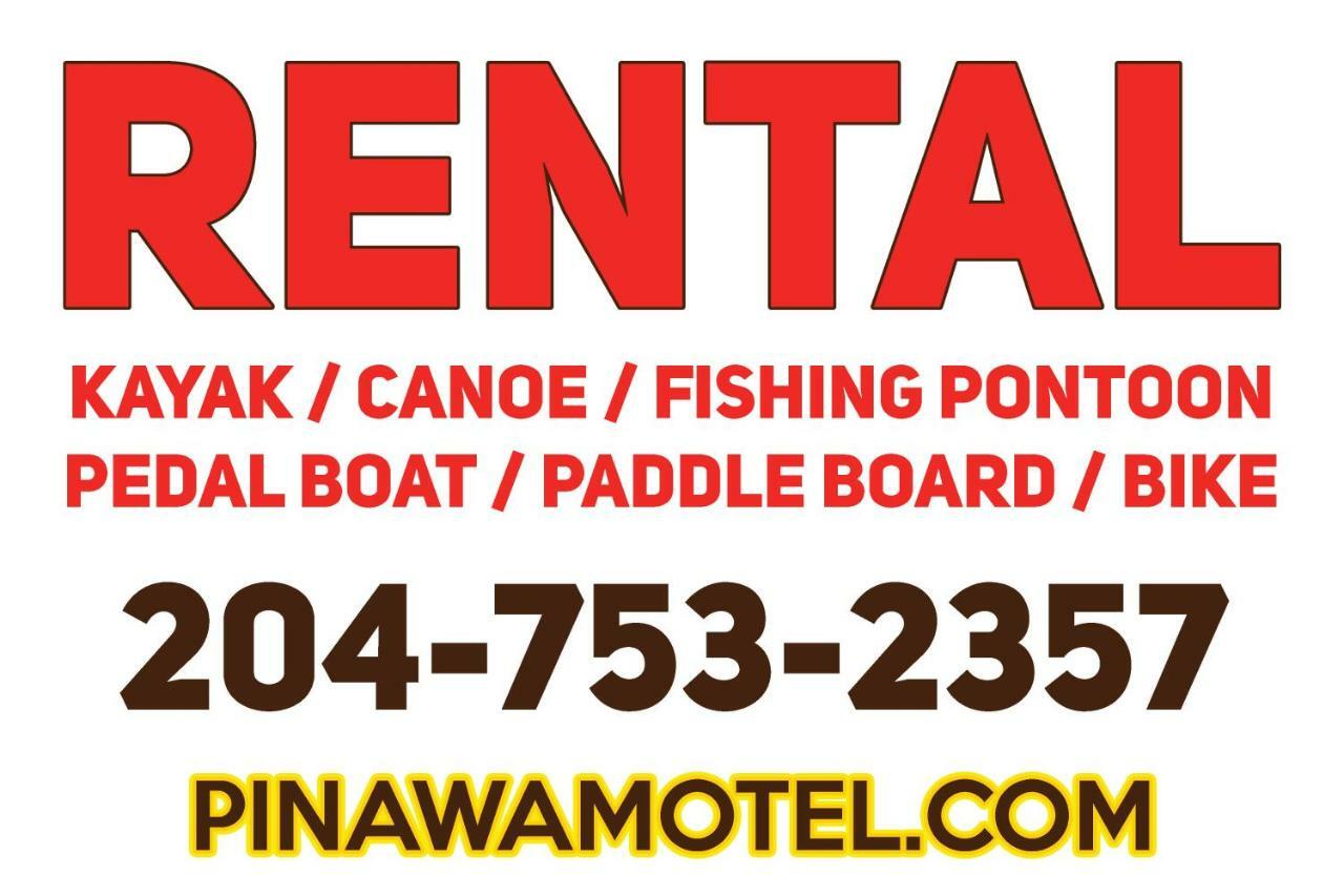 Pinawa Motel Eksteriør bilde